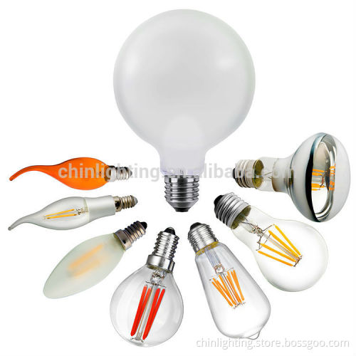 2017 hot sell filament Led dimmable led filament bulb from China supplier
